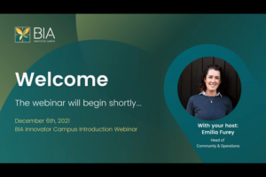 Webinar Welcome Page