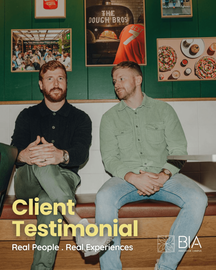 client testimonial