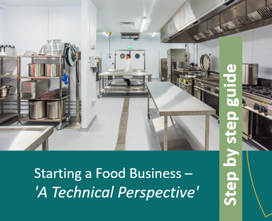 starting a food business - a technical perspective