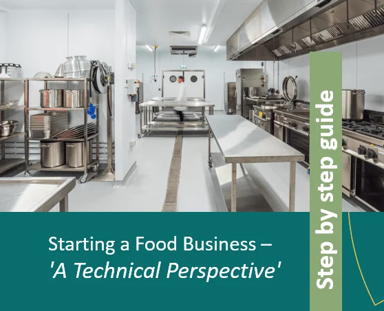 starting a food business - a technical perspective