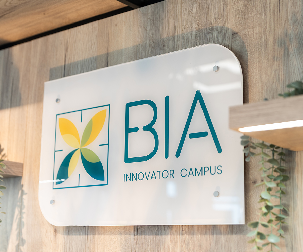 bia innovator campus signage