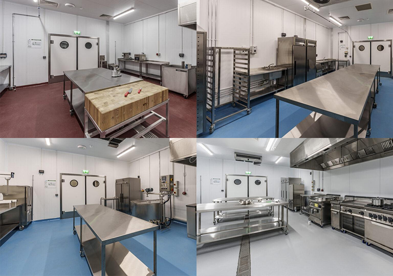 4 food production units